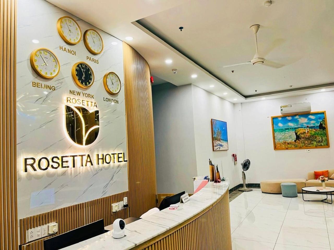 Rosetta Hotel دونغ دونغ المظهر الخارجي الصورة