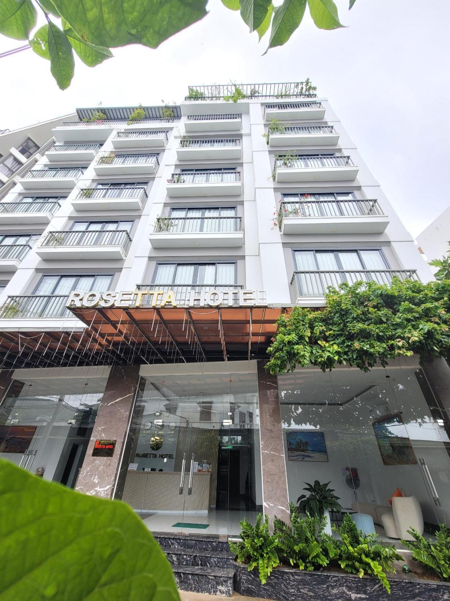 Rosetta Hotel دونغ دونغ المظهر الخارجي الصورة