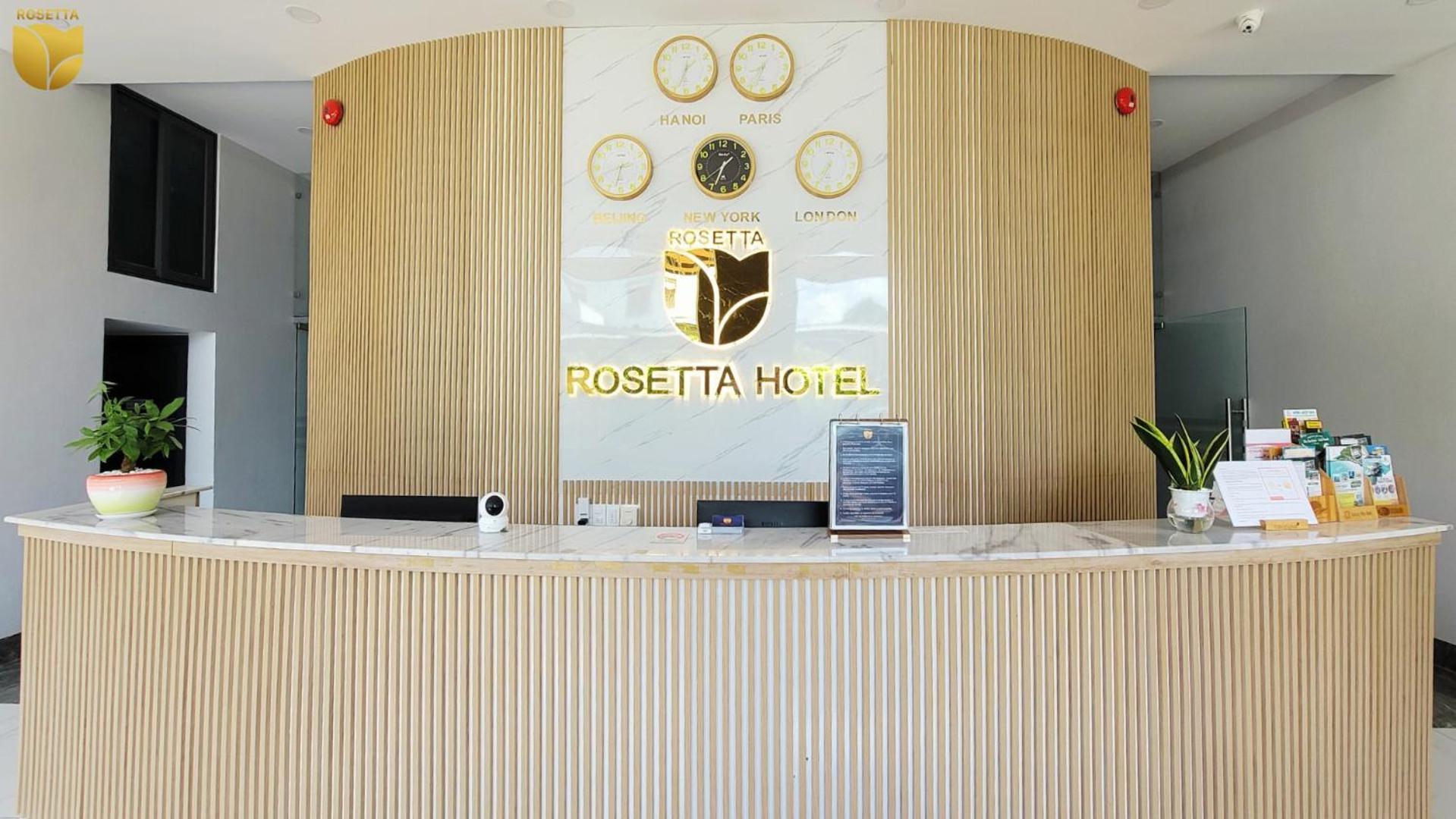 Rosetta Hotel دونغ دونغ المظهر الخارجي الصورة