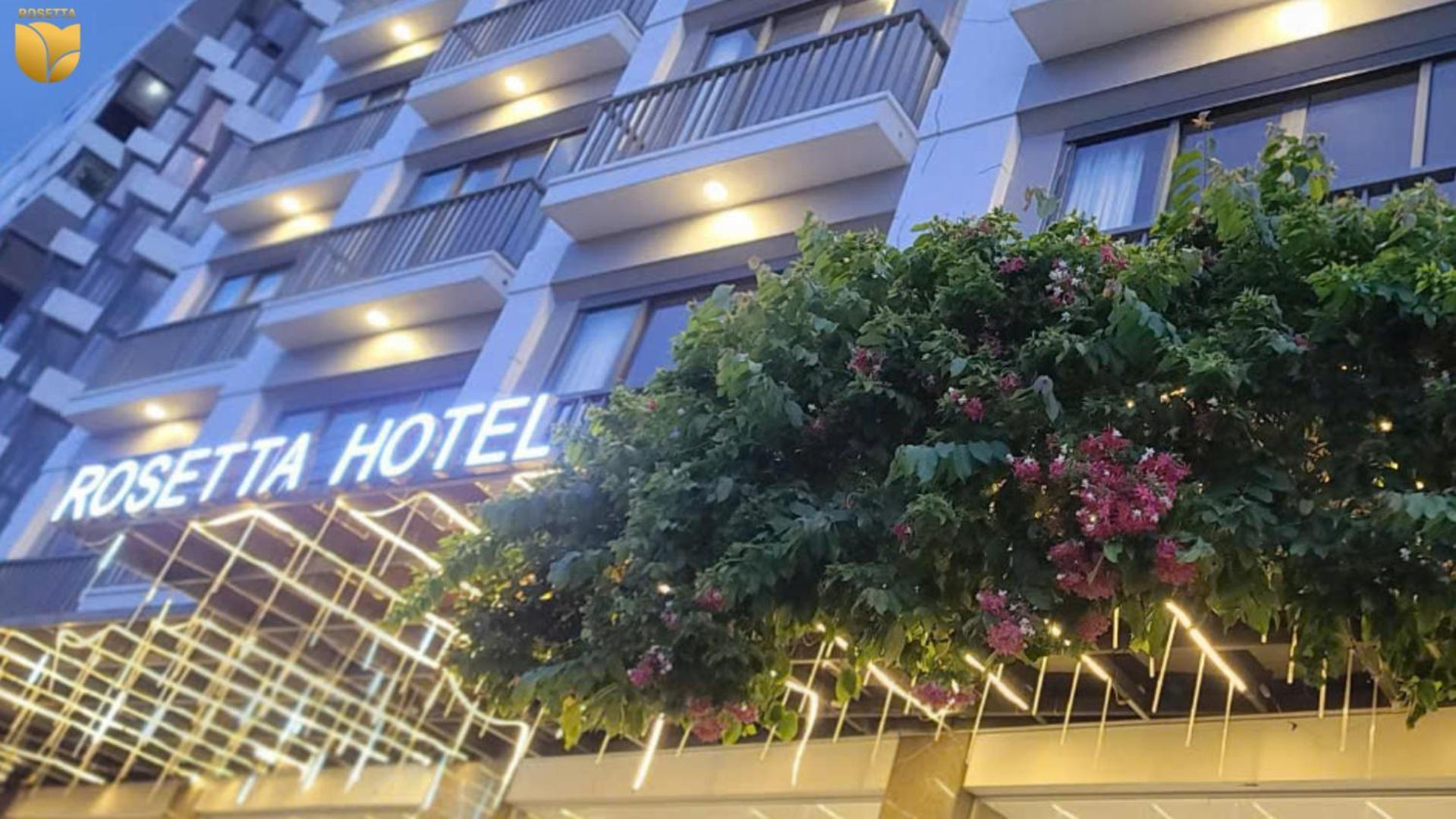 Rosetta Hotel دونغ دونغ المظهر الخارجي الصورة