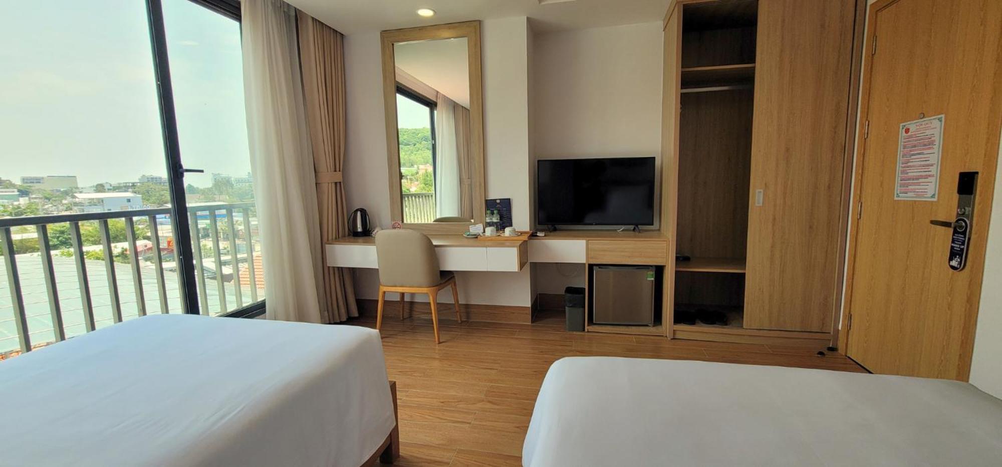 Rosetta Hotel دونغ دونغ المظهر الخارجي الصورة