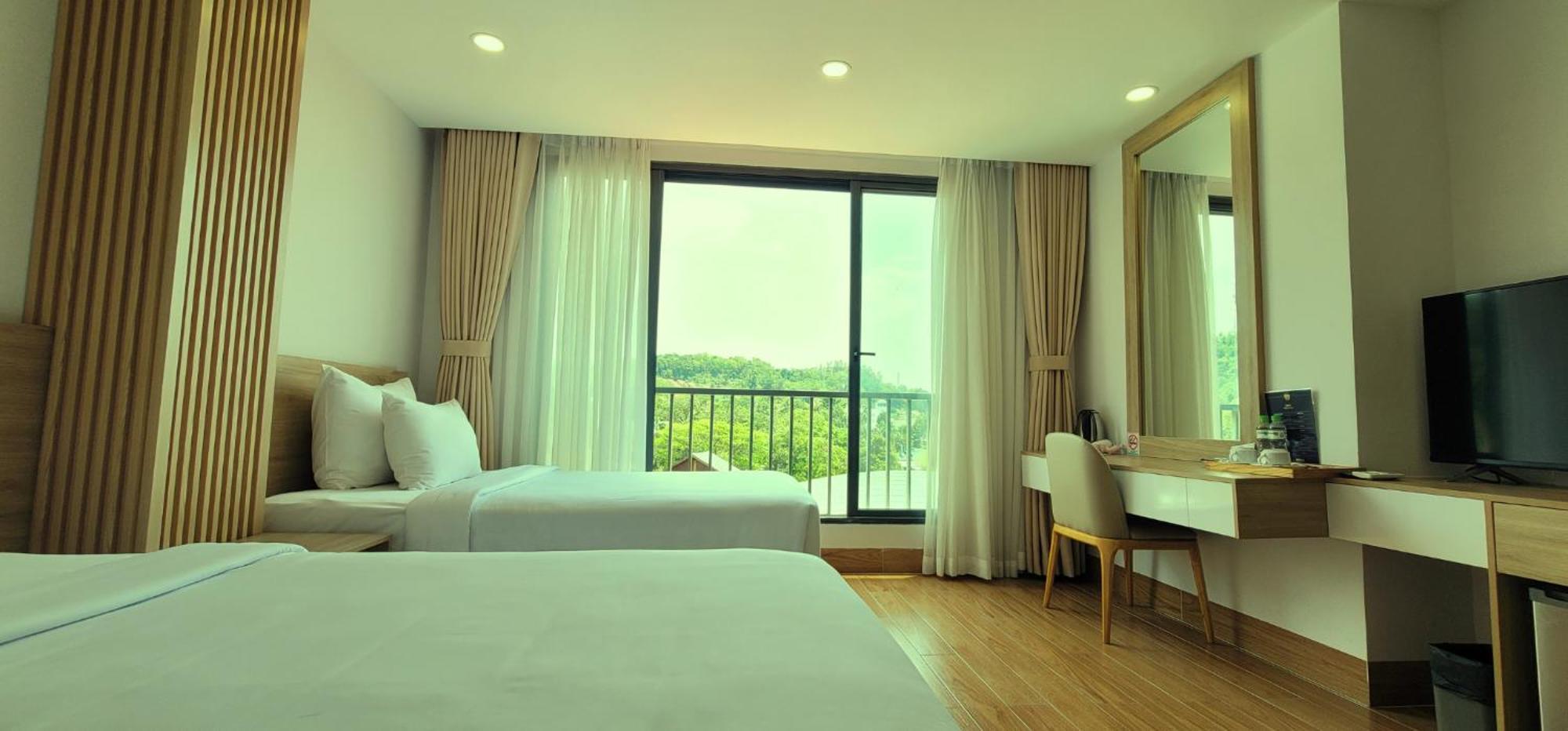 Rosetta Hotel دونغ دونغ المظهر الخارجي الصورة